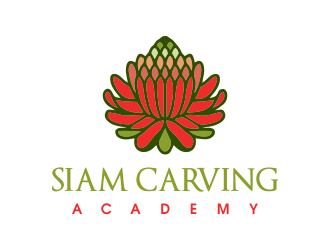 Siam Carving Academy logo design by JessicaLopes