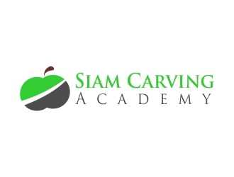 Siam Carving Academy logo design by mckris