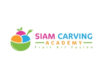 Siam Carving Academy logo design by createdesigns