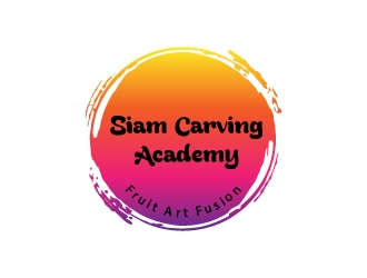 Siam Carving Academy logo design by createdesigns
