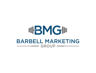 Barbell Marketing Group logo design by ammad