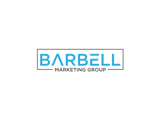 Barbell Marketing Group logo design by narnia