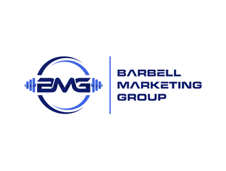 Barbell Marketing Group logo design by alby
