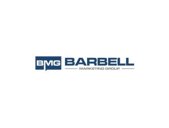 Barbell Marketing Group logo design by EkoBooM