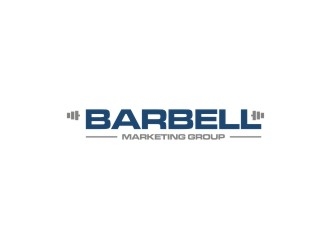 Barbell Marketing Group logo design by EkoBooM