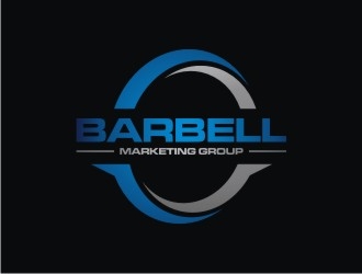 Barbell Marketing Group logo design by EkoBooM