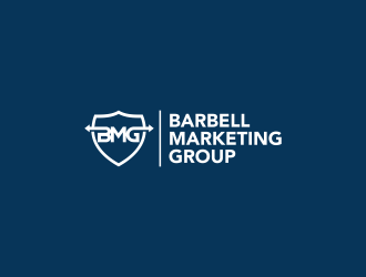 Barbell Marketing Group logo design by pakderisher