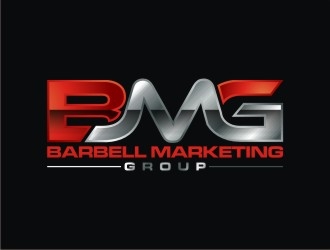 Barbell Marketing Group logo design by agil