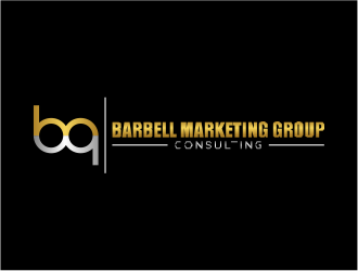 Barbell Marketing Group logo design by amazing
