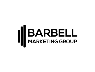 Barbell Marketing Group logo design by cintoko