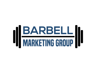 Barbell Marketing Group logo design by cintoko