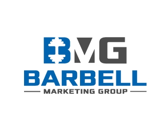 Barbell Marketing Group logo design by jenyl