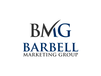 Barbell Marketing Group logo design by ingepro