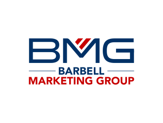 Barbell Marketing Group logo design by ingepro