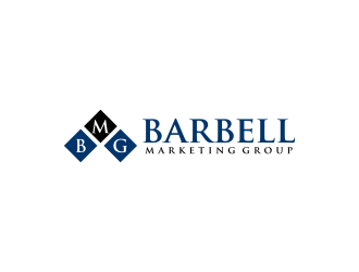 Barbell Marketing Group logo design by semar