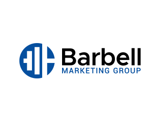Barbell Marketing Group logo design by lexipej
