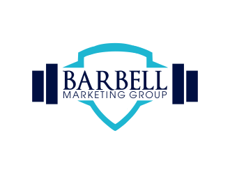 Barbell Marketing Group logo design by JessicaLopes
