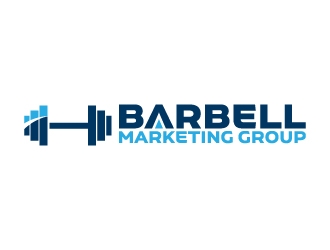 Barbell Marketing Group logo design by jaize