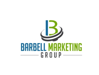 Barbell Marketing Group logo design by art-design