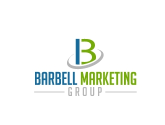 Barbell Marketing Group logo design by art-design