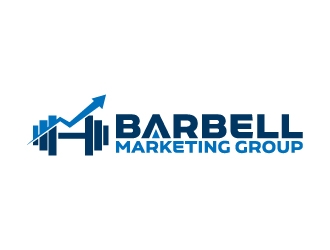 Barbell Marketing Group logo design by jaize