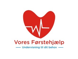 Vores Førstehjælp logo design by EkoBooM