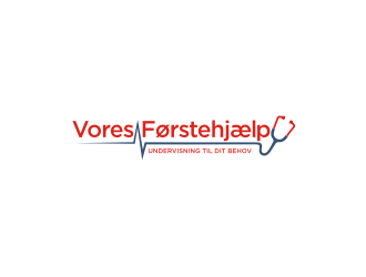 Vores Førstehjælp logo design by Barkah