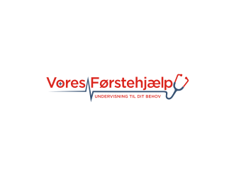 Vores Førstehjælp logo design by Barkah