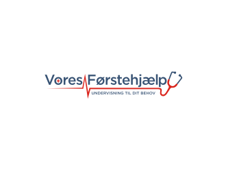 Vores Førstehjælp logo design by Barkah
