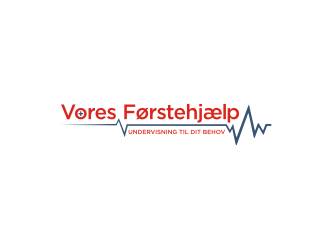 Vores Førstehjælp logo design by Barkah