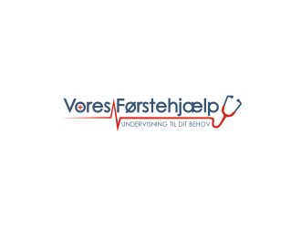Vores Førstehjælp logo design by Barkah