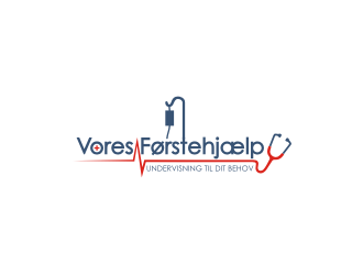 Vores Førstehjælp logo design by Barkah
