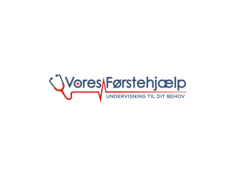 Vores Førstehjælp logo design by Barkah