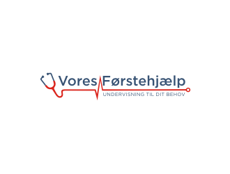 Vores Førstehjælp logo design by Barkah