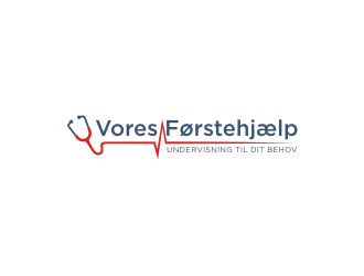 Vores Førstehjælp logo design by Barkah