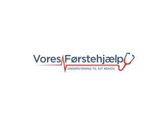 Vores Førstehjælp logo design by Barkah