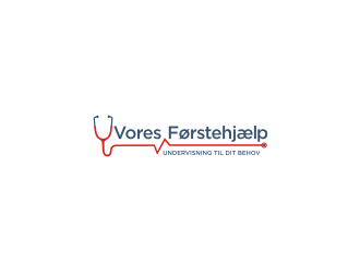 Vores Førstehjælp logo design by Barkah
