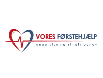 Vores Førstehjælp logo design by prodesign