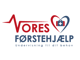Vores Førstehjælp logo design by prodesign