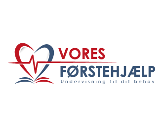 Vores Førstehjælp logo design by prodesign