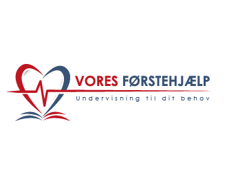 Vores Førstehjælp logo design by prodesign