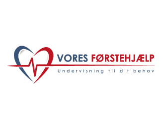 Vores Førstehjælp logo design by prodesign
