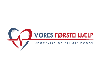 Vores Førstehjælp logo design by prodesign