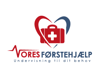 Vores Førstehjælp logo design by prodesign