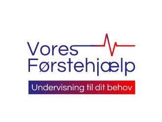 Vores Førstehjælp logo design by uunxx