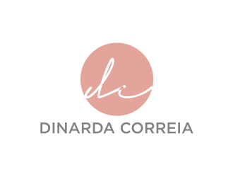 Dinarda Correia logo design by rief