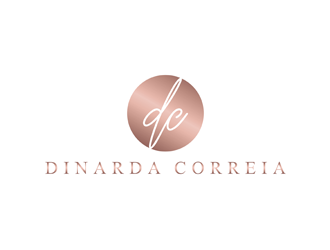 Dinarda Correia logo design by alby
