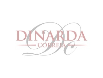 Dinarda Correia logo design by EkoBooM
