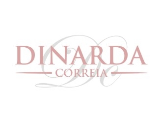 Dinarda Correia logo design by EkoBooM