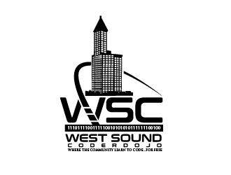 West Sound CoderDojo  logo design by Cyds